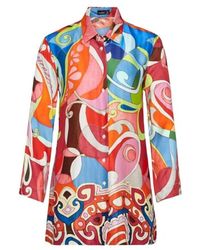 Van Laack - Usha Blouse - Lyst