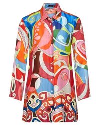 Van Laack - Usha Blouse - Lyst