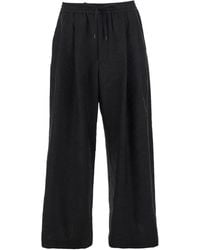 Juun.J - Wide Trousers - Lyst