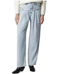 Isabel Marant - Loose Fit Jeans - Lyst