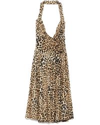 Norma Kamali - Cayla Midi Kleid - Lyst