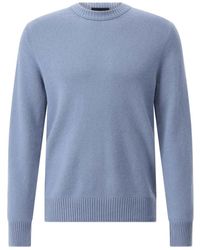 Vince - Round-Neck Knitwear - Lyst