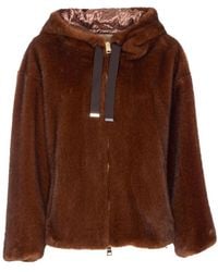 Herno - Faux Fur & Shearling Jackets - Lyst