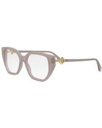 Fendi - Accessoires ,Roze ,Fe 50100I Optisch Montuur - Lyst