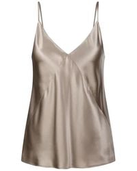 Max Mara - Pianoforte Neutrals Tops - Lyst