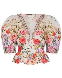 CAMILLA - Blouses - Lyst