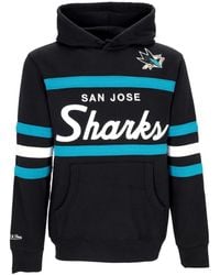 Mitchell & Ness - Nhl Head Coach Hoodie San Jose Sharks - Lyst
