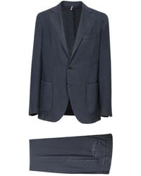Dell'Oglio - Single Breasted Suits - Lyst