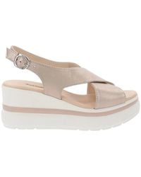 Nero Giardini - Elegante Und Bequeme Damen Sandalen Aus Leder - Lyst