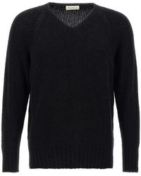 Ma'ry'ya - V-Neck Knitwear - Lyst