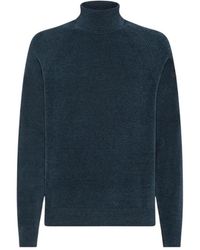 Rrd - Truien & Vesten ,Blauw ,Turtleneck Trui - Lyst