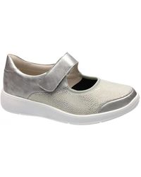 SOLIDUS - Schoenen ,Grijs ,Wol Kalea - Lyst