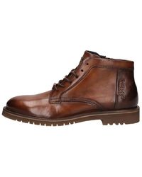 Bugatti - Leder Schnürstiefel - Lyst