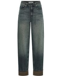 Gestuz - Jeans ,Blauw ,Loose-Fit Jeans - Lyst