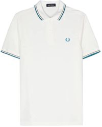Fred Perry - Camicia twin tipped elegante - Lyst