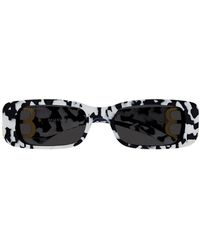Balenciaga - Rechteckige sonnenbrille dynasty line everyday - Lyst