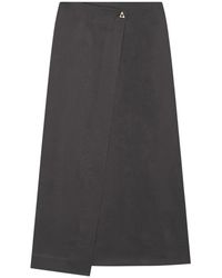 Aeron - Rokken ,Bruin ,Satijn Royal Skirt - Lyst