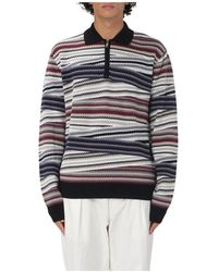 Missoni - Round-Neck Knitwear - Lyst