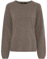 Btfcph - Truien & Vesten ,Bruin ,Wol Mia Cashmere Pullover - Lyst
