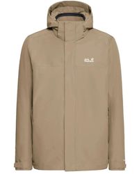 Jack Wolfskin - Rain Proof Jackets - Lyst