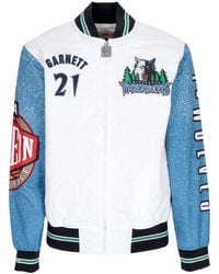 Mitchell & Ness - Bomber Jackets - Lyst