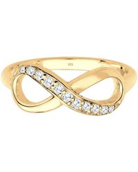 Elli Jewelry - Infinity Ring - Lyst