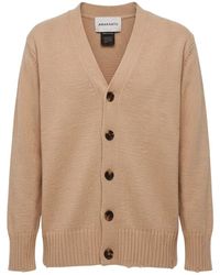 Amaranto - Truien & Vesten ,Wol Wol En Kasjmier Vest - Lyst