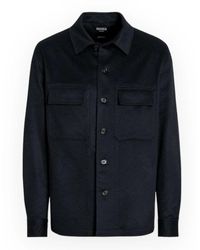ZEGNA - Light Jackets - Lyst