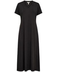 Part Two - Kleedjes ,Zwart ,Nylon Zwarte Jurk Nataziapw Dr 30309456 - Lyst