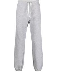 Autry - E Baumwoll-Sweatpants mit Verstellbarem Bund - Lyst