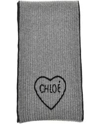 Chloé - Winter Scarves - Lyst
