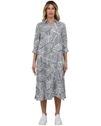 ROSSO35 - Midi Dresses - Lyst