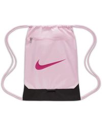 Nike - Brasilia 9.5 Training Gym Sack - Lyst