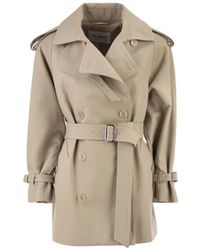 Max Mara - Cacio Trenchcoat - Lyst