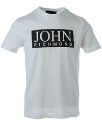 John Richmond - Herren Bedrucktes T-Shirt - Lyst