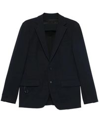 Rrd - Jassen ,Blauw ,Leer Surflex Winter Blazer - Lyst