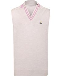 Vivienne Westwood - Sleeveless Knitwear - Lyst