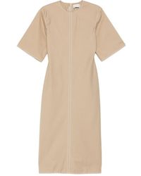 Ami Paris - Midi Dresses - Lyst