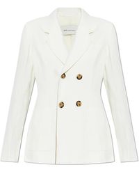 Ami Paris - Jassen ,Katoen Double-Breasted Bar Jacket - Lyst