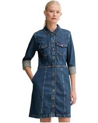 Levi's - Kurze Kleider - Lyst