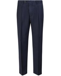 Dell'Oglio - Slim-Fit Trousers - Lyst