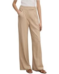 Veronica Beard - Marbeau Wide Leg Pant - Lyst