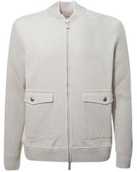 Eleventy - Zip-Throughs - Lyst