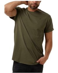 G-Star - Tops ,Groen ,Katoen Polo & T-Shirts Lash R T - Lyst