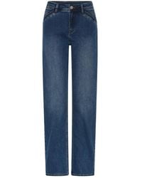 Cro - Jeans ,Blauw ,Straight Jeans - Lyst