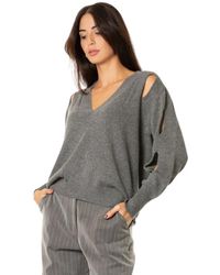Jijil - V-Neck Knitwear - Lyst