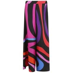 Emilio Pucci - Trousers > wide trousers - Lyst
