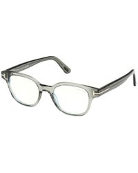 Tom Ford - Ronde Brilmonturen - Lyst
