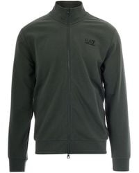 EA7 - Zip-Throughs - Lyst