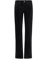 Isabel Marant - Kelsie Slim Broeken - Lyst